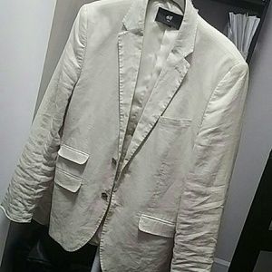 H&M Suits & Blazers - H&M Linen Blazer 36 H&M Suits & Blazers - H&M Linen Blazer 36